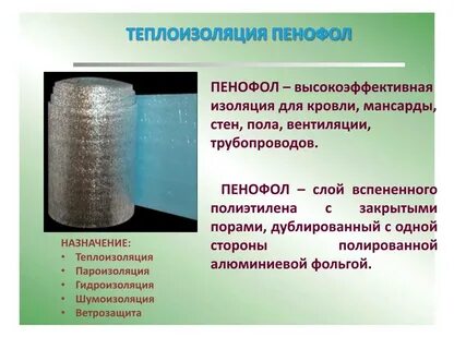 Какая изоляция