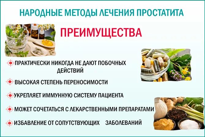 Способы лечения простатита