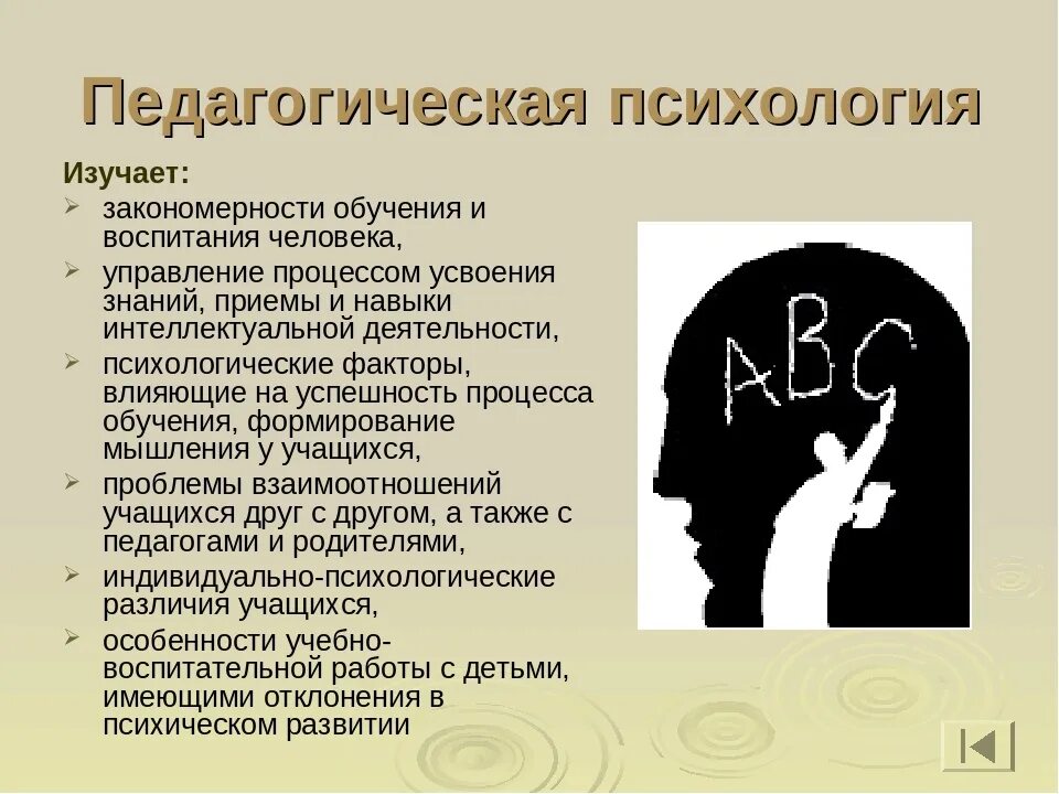 Психолог психология в образовании. Педагогическая психология. Педагогическая психология изучает. Педагогическая психология изучает закономерности. Что изучает педагогическая п.