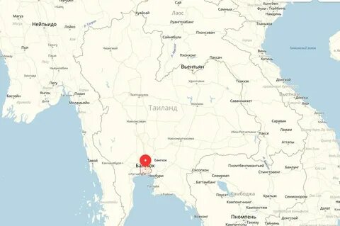 Бангкок это где какая страна