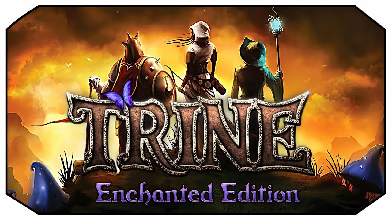 Trine enchanted edition. Trine 2 Enchanted Edition. Trine 1 enhanced Edition. Trine Enchanted Edition по сети.