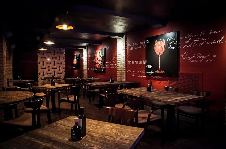 Moscow, Italian Restaurant ReadyMap