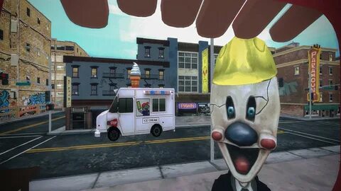 Scary ice cream