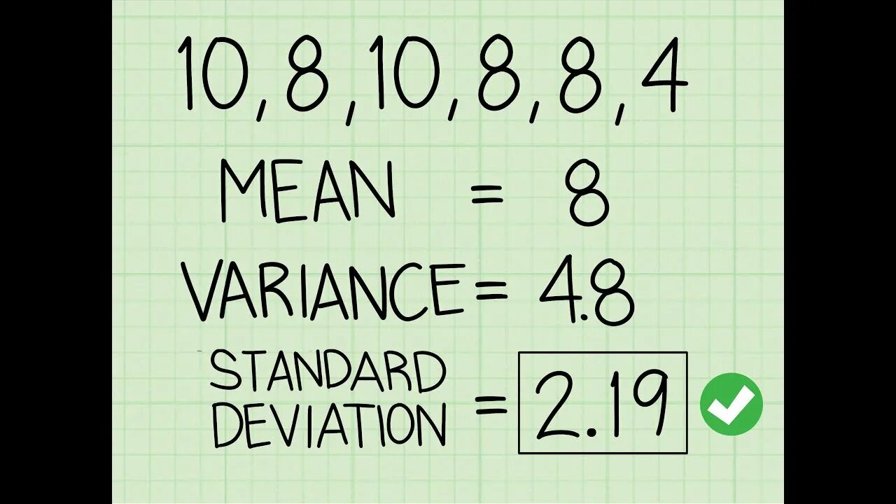 What is standard deviation. How to calculate standard deviation. mean and standard deviation. how to find standard deviation. variance and standard deviation.