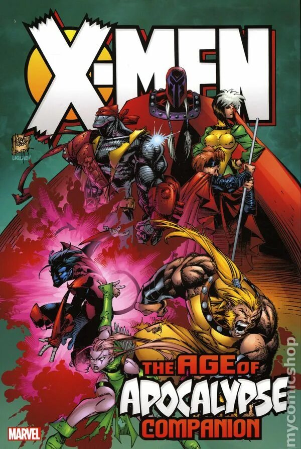 X-men: Reign of Apocalypse. X men age of Apocalypse. X-men - Reign of Apocalypse обложка игры. All-New x-men Omnibus.