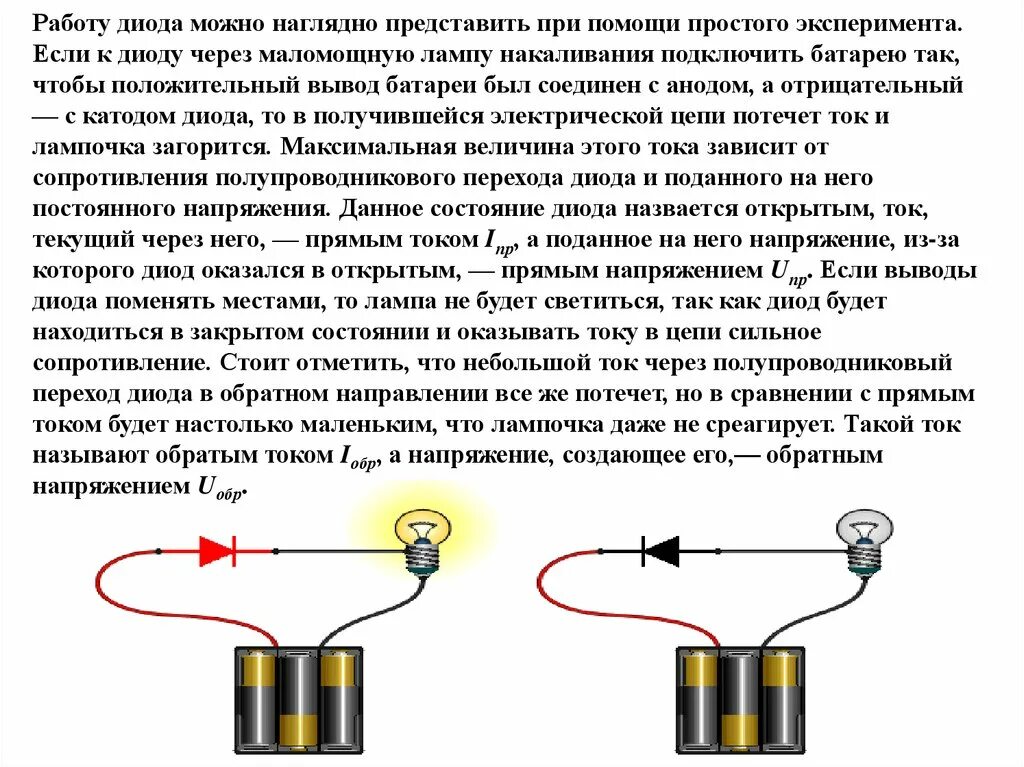 Напряжение нагрузки диода. Стабилитрон принцип работы схема. Устройство и принцип действия стабилитрона. Принцип работы полупроводникового диода схема. Как работает стабилитрон напряжения.