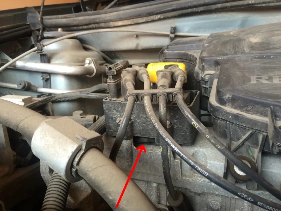 6. Renault 224336134r катушка зажигания. Ремкомплект катушки зажигания рено сандеро. 6. 4.