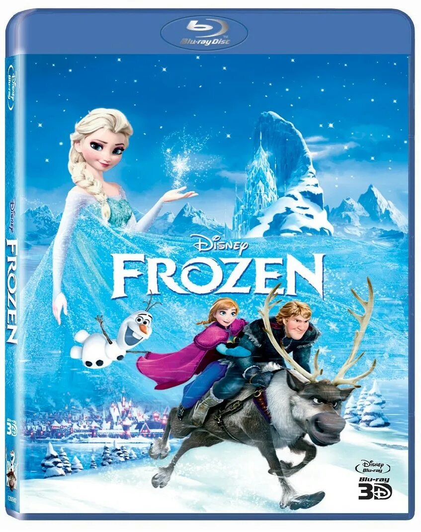 D froze. Frozen 2013 Blu ray. Холодное сердце (Blu-ray). Холодное сердце / Frozen (2013). Холодное сердце 3.