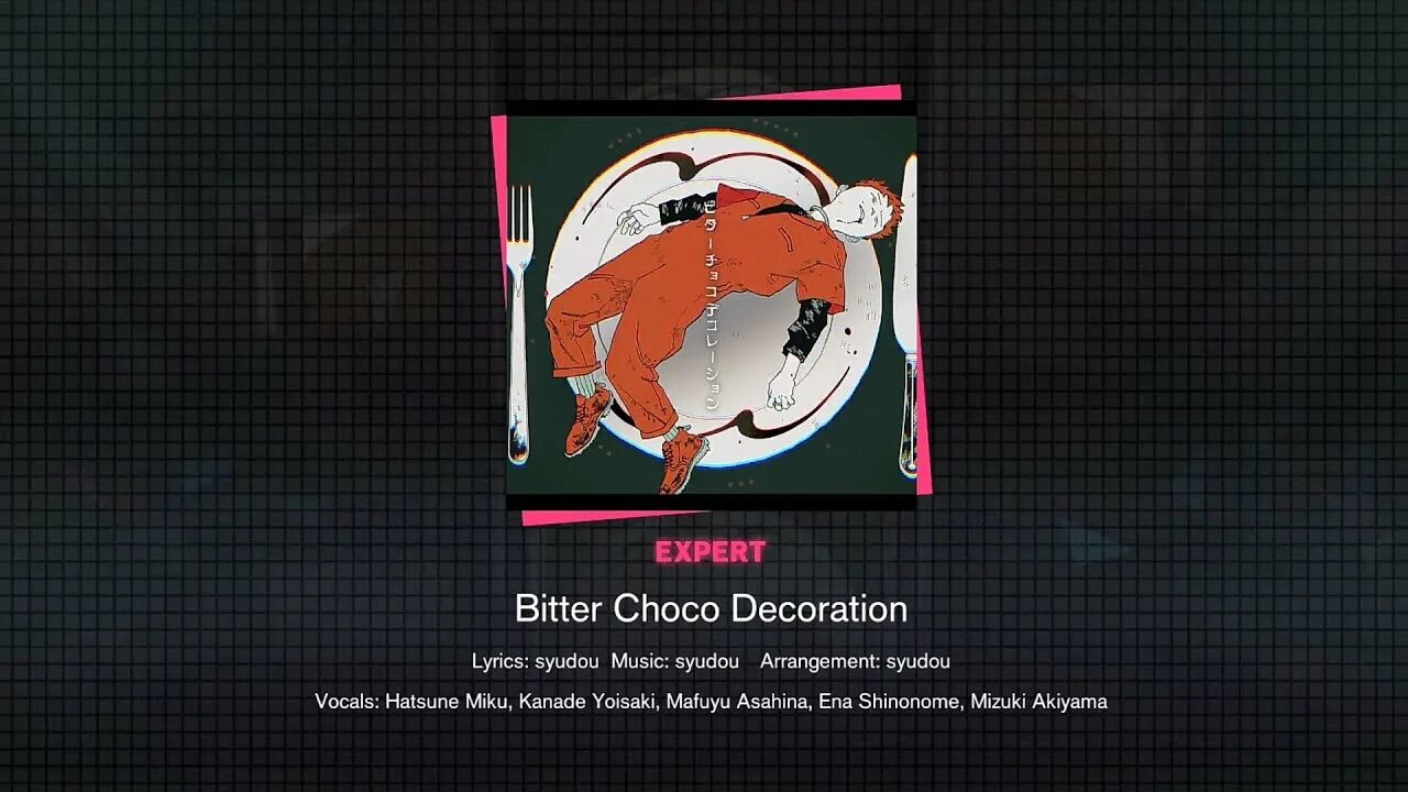 Bitter choco decoration на русском