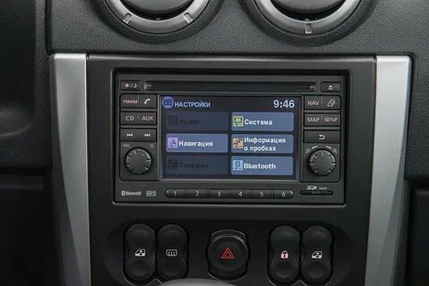 Магнитола nissan almera