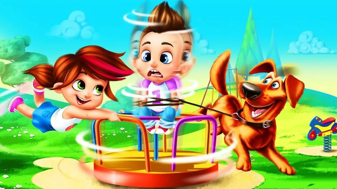 PLAYKIDS игра. Baby Care Kids games Android. Игра to Baby.