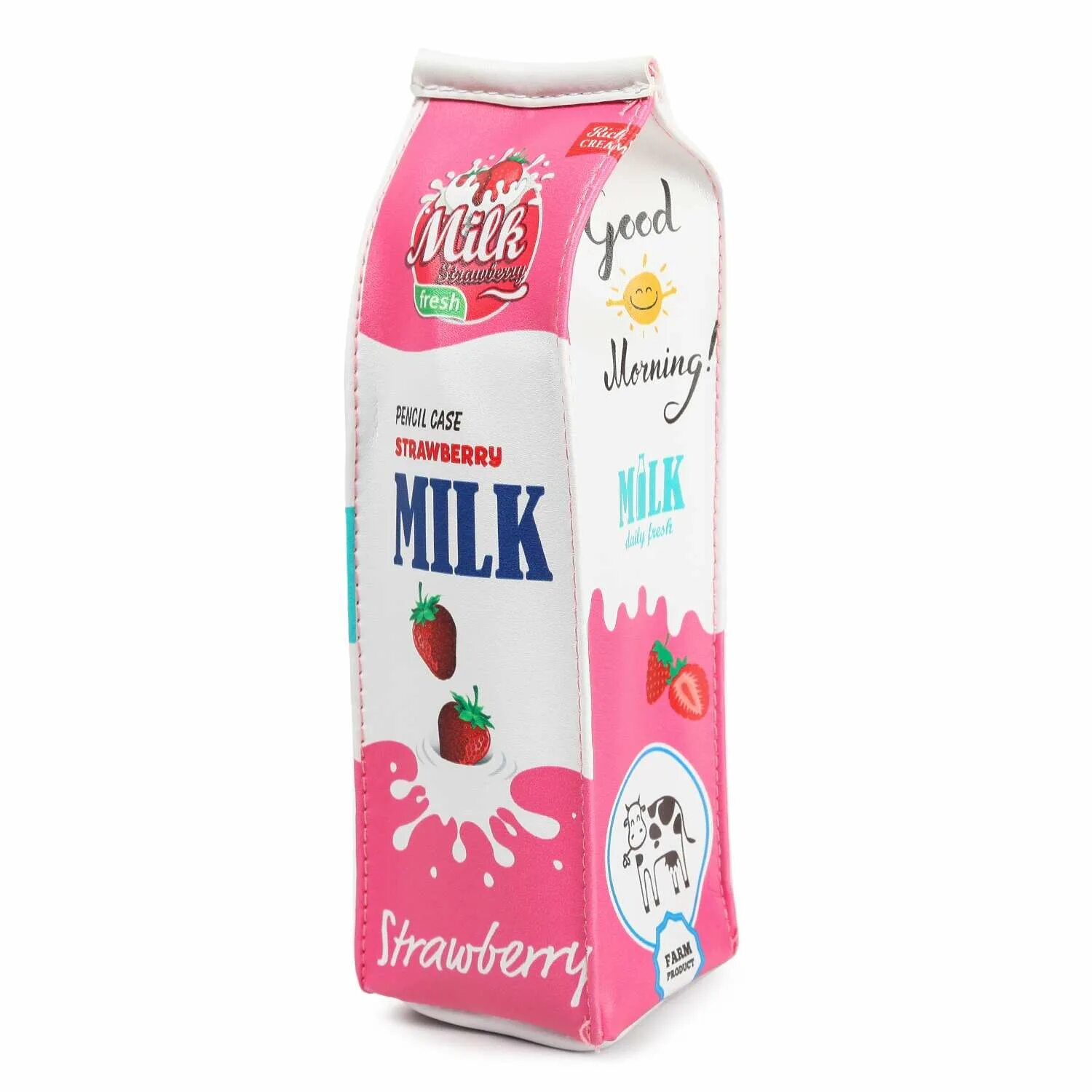 Пенал JOHNSHEN пакет молока. Пенал пакет молока. Молоко в школе. Пенал молоко