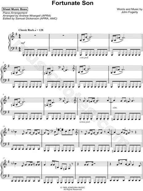 Fortunate son аккорды. Музыка fortunate son. Фортунате сон. Ноты гитара fortunate son. Fortunate son обложка.
