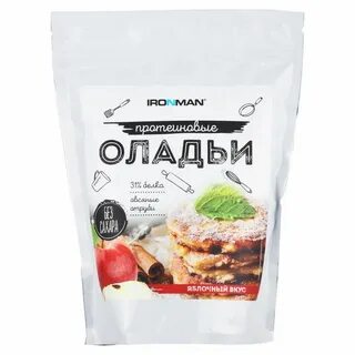 Протеиновые оладьи