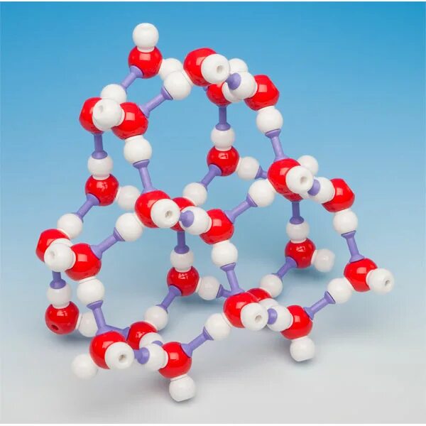 Кристаллическая решетка льда молекулярная. Структура кристаллической решетки льда. Молекулярная решетка воды. Молекула воды. Кристаллическая решетка воды молекулярная