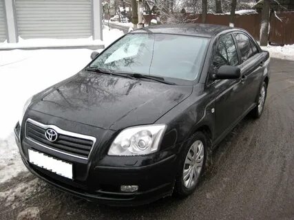 Авенсис 2006 года