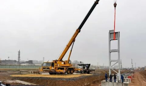 Строительство нового завода стоит 132