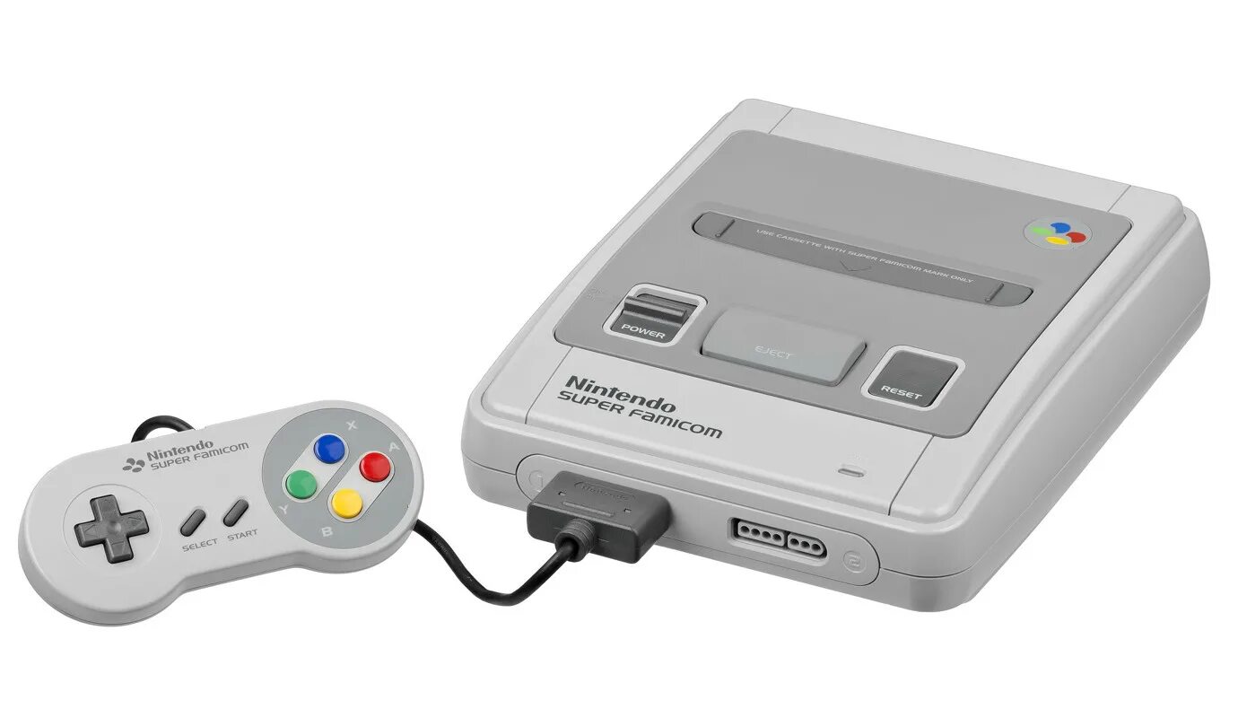 Super famicom. Приставка super Nintendo. Приставка супер Нинтендо 1990. Приставка Нинтендо 1994. Нинтендо 16 бит.