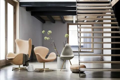 Arne jacobsen interior design