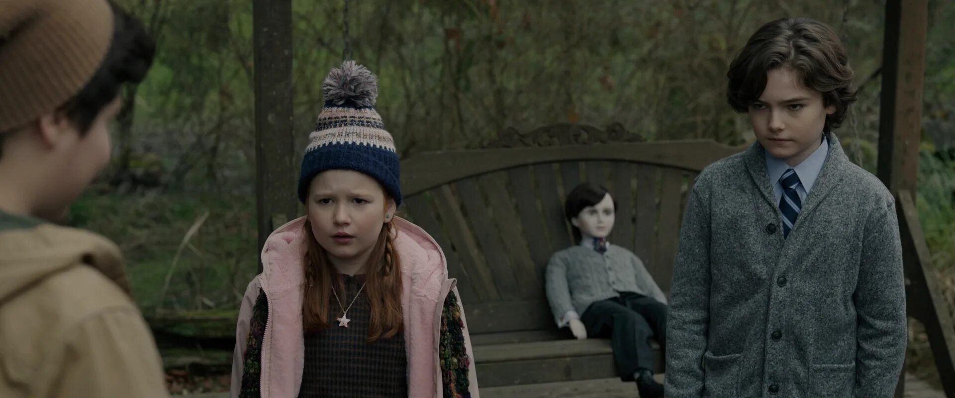 ужастик кукла 2. кэти холмс кукла 2 брамс. ужастик кукла 2. кукла брамс 2020. джуд кукла брамс.