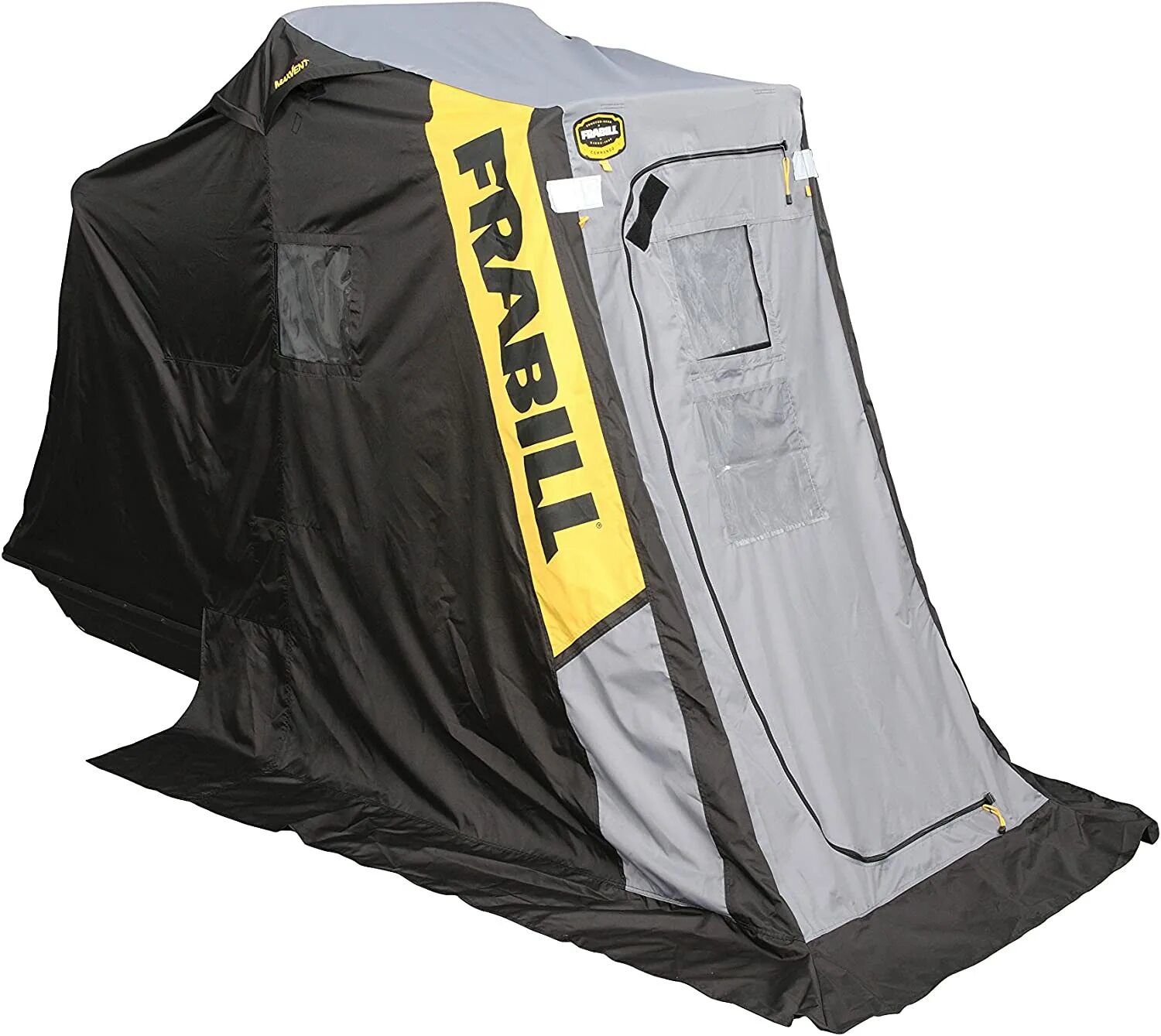 Палатка сани Frabill. Frabill Termal палатка. Палатка Frabill 2.3. Frabill Thermal Commando Ice Shelter. Купить палатку волокуши