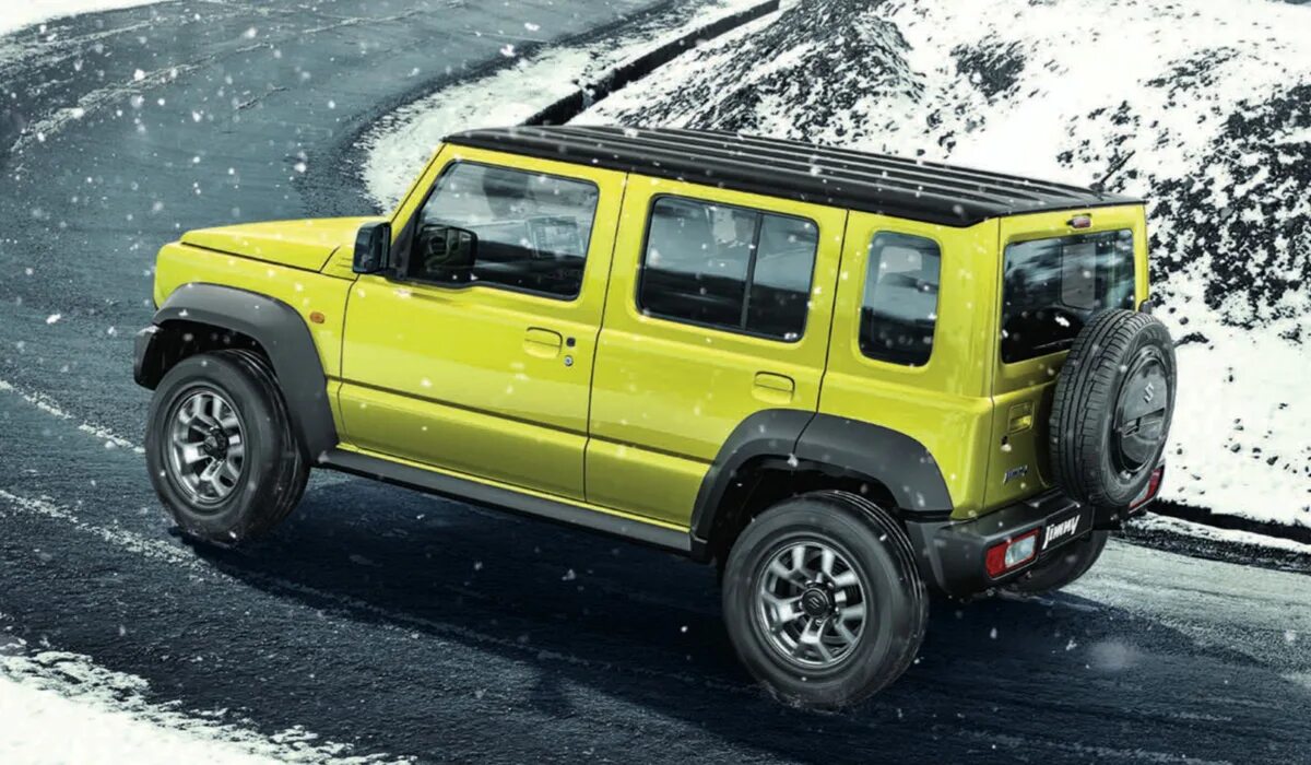 Suzuki Jimny 5 Door. Suzuki Jimny 2023. Новый Сузуки Джимни 2023. Jimny 5 Door.