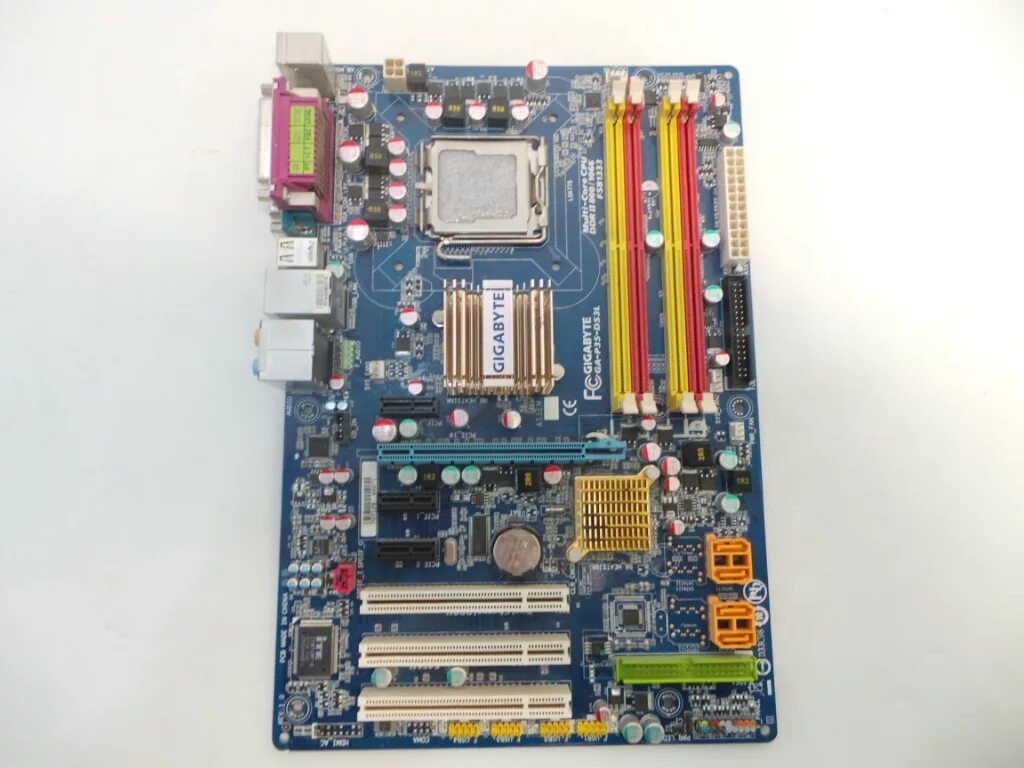 Gigabyte ga p35 ds3l