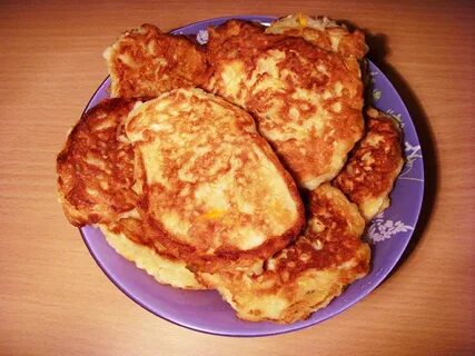 Оладьи из квашеной капусты