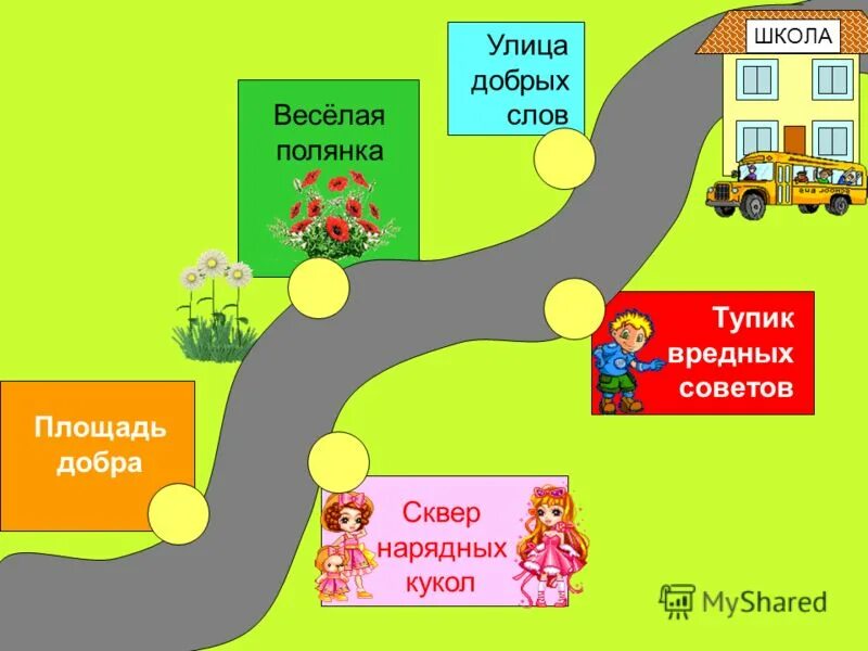 Улица добрых слов