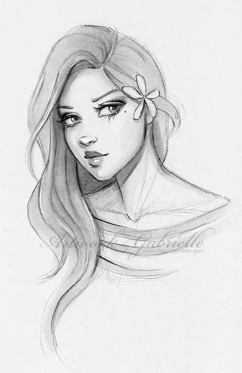 Красивые рисунки простые фото sketch ideas easy with pencil #tattoo #stencils #outline #templates #tattoostenc