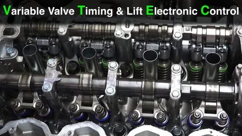 Variable valve timing