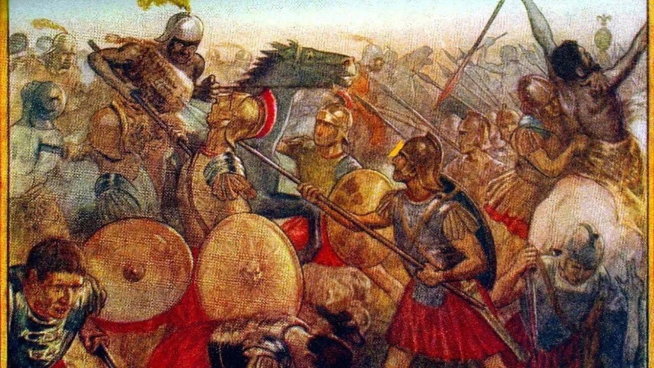 Пунические войны Карфагенская армия. Пунические войны между Римом и Карфагеном. После победы над македонией римляне