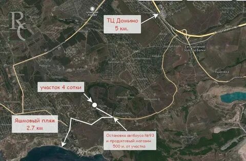 Севастополь пансионат лазурь на карте