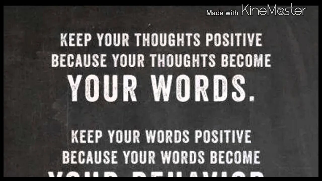 Keep your word