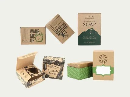 Elevate Your Brand with Kraft Soap Boxes