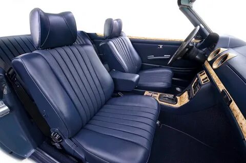 Сидения mercedes benz