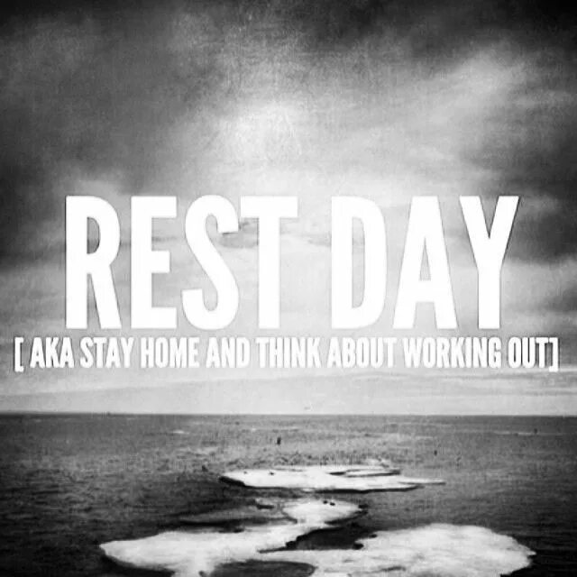 Rest day перевод