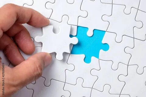 Jigsaw into place