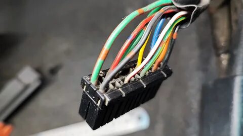 Как распиновать разъем
