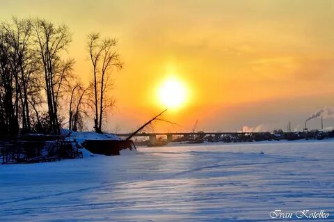Рассвет в перми