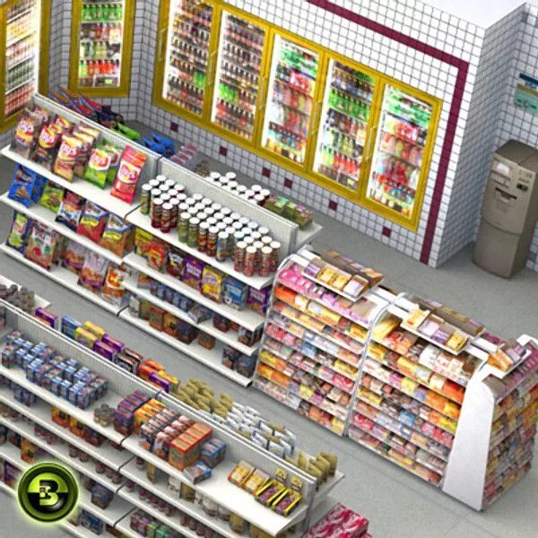 3д модель магазина продуктов. Supermarket 3d model. Русский магазин 3d моделей. 3d model of the Store Shelf. Models store