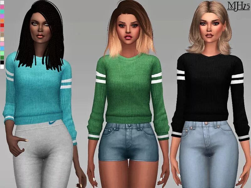 SIMS 4 Sweater. Симс 4 свитер. Водолазка симс 4. TSR симс для SIMS 4. Weekend мод симс