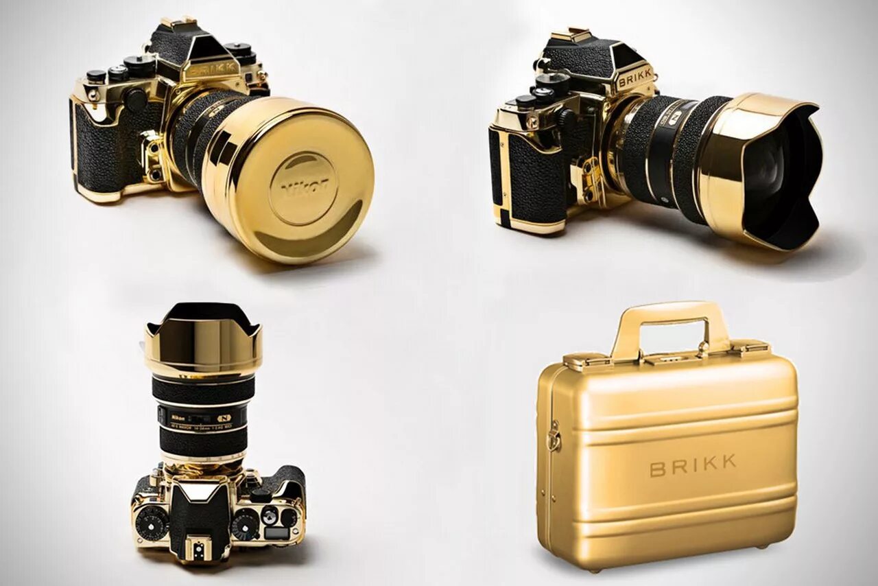 Самый дорогой камера. Nikon 24k Gold. Nikon DF Gold Edition. Самый дорогой фотоаппарат Nikon. Золотой фотоаппарат.