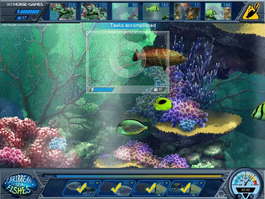 Играть рыбу 1. Рыбки Карибского моря игра. Игра про рыбку в море. Компьютерная игра про рыб. Аквариум 3d игра.