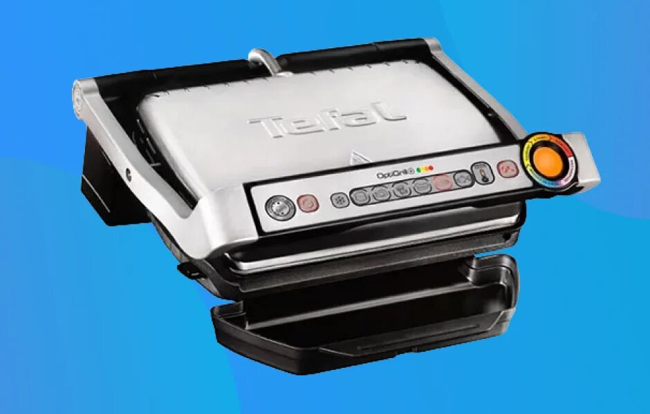 Tefal optigrill gc712d34