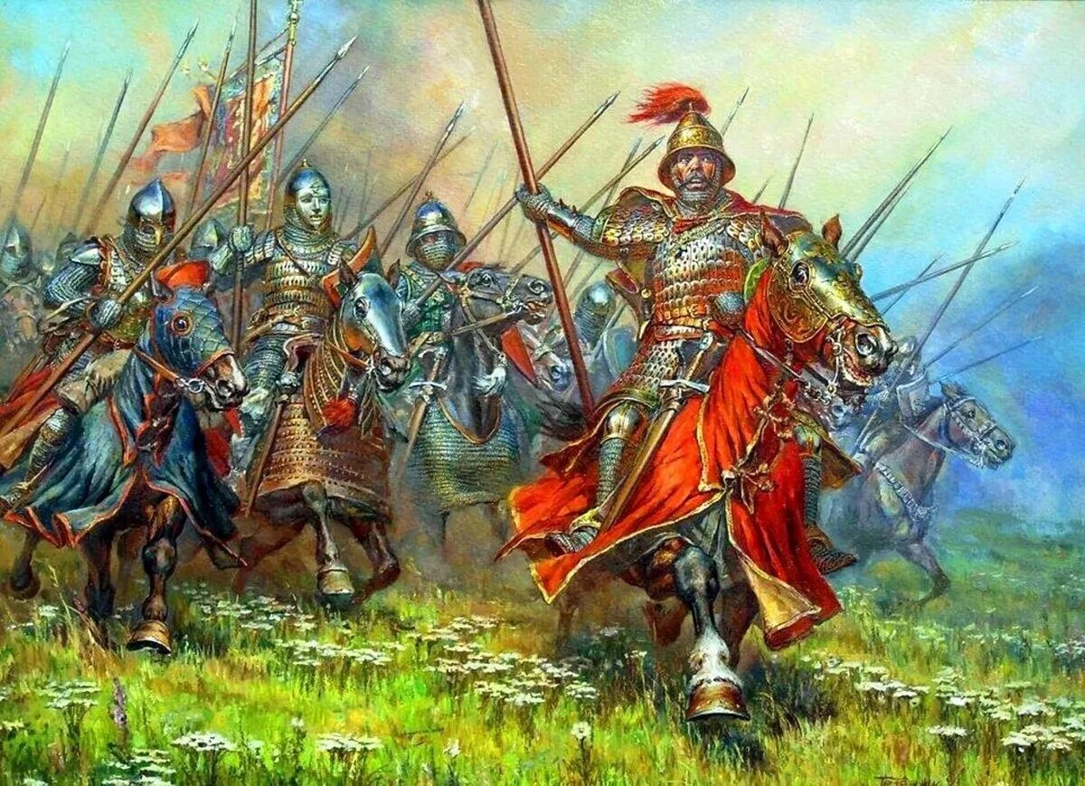Славянское тяжелое