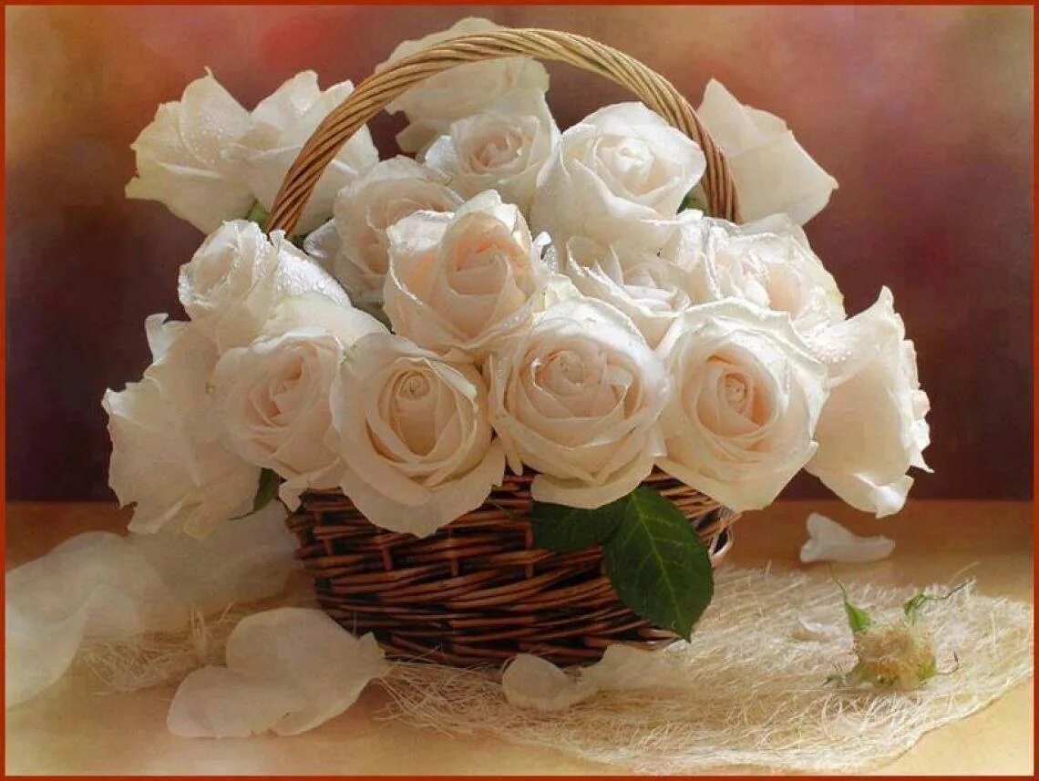 Букет шикарный. Роскошные цветы. Открытки с днем рождения белые розы. Песни от всей души желаю