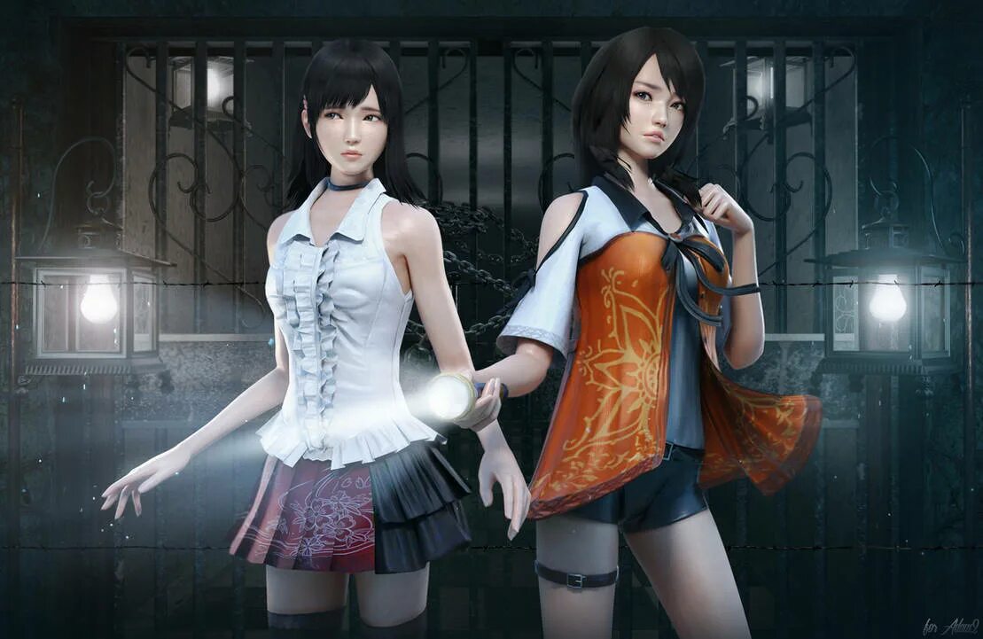 Fatal frame 5. Fatal frame 5 костюмы. Fatal frame 5 ps4. Yuri Fatal frame. Project zero maiden