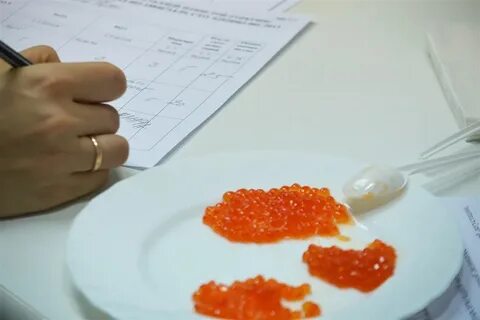 Красная икра на карте