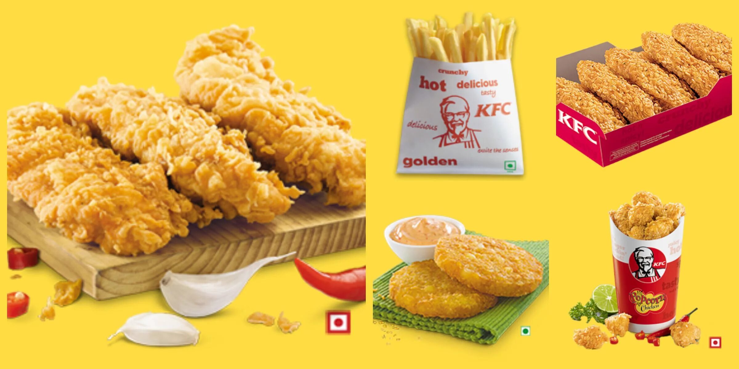 Снеки в KFC. Ростикс меню. Ростикс азиатское меню